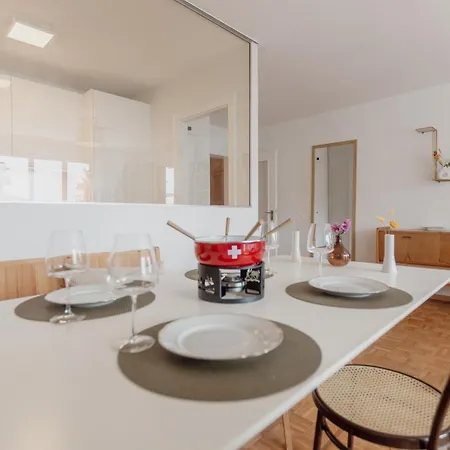 Cozy, Calme, Ski-in Et Ski-out Crans-Montana