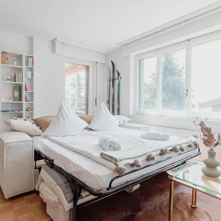 Cozy, Calme, Ski-in Et Ski-out Apartamento