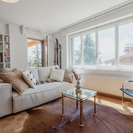 Apartment Cozy, Calme, Ski-in Et Ski-out *