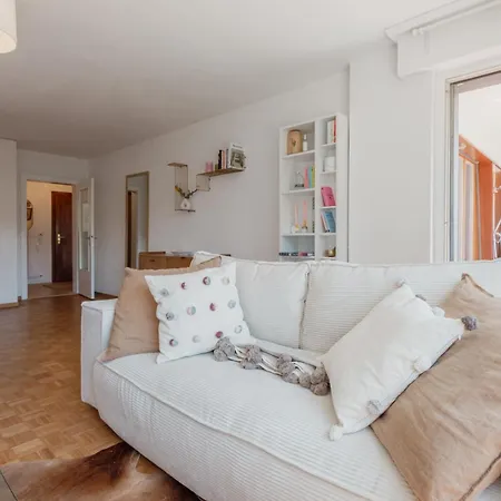 Cozy, Calme, Ski-in Et Ski-out Apartment Crans-Montana