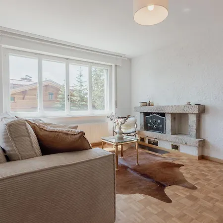 Cozy, Calme, Ski-in Et Ski-out Apartment Crans-Montana