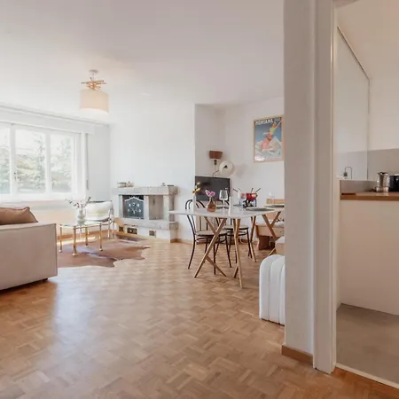 Cozy, Calme, Ski-in Et Ski-out Apartamento *