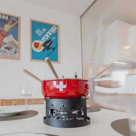 Apartamento Cozy, Calme, Ski-in Et Ski-out Crans-Montana