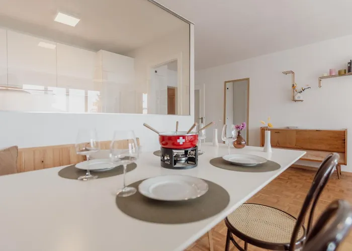 Cozy, Calme, Ski-in Et Ski-out Crans-Montana