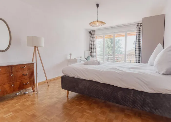 Cozy, Calme, Ski-in Et Ski-out Crans-Montana