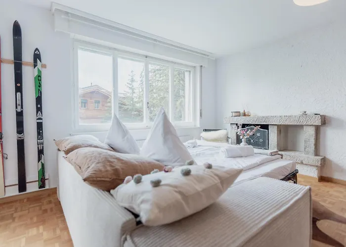 Lägenhet Cozy, Calme, Ski-in Et Ski-out *