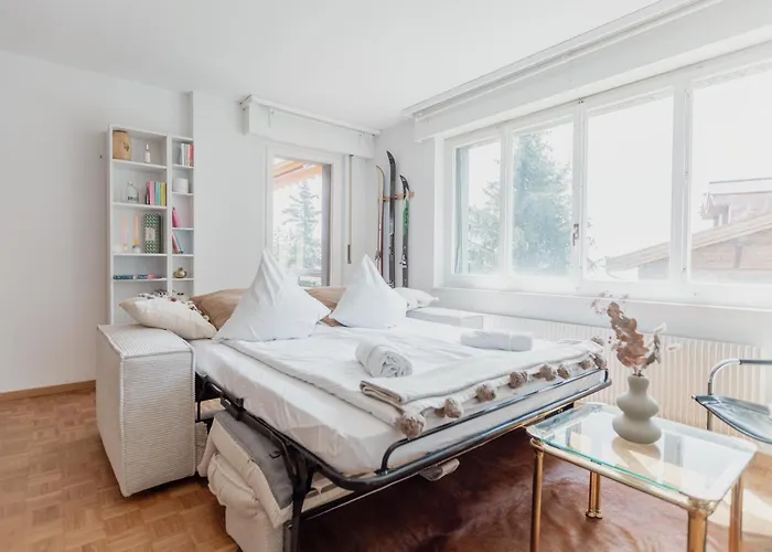 Cozy, Calme, Ski-in Et Ski-out Lägenhet