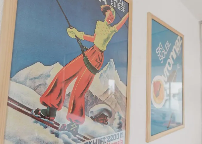 Cozy, Calme, Ski-in Et Ski-out Lägenhet *