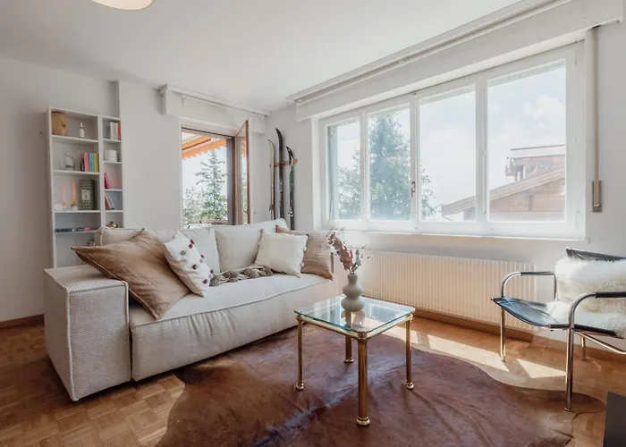 Lägenhet Cozy, Calme, Ski-in Et Ski-out *