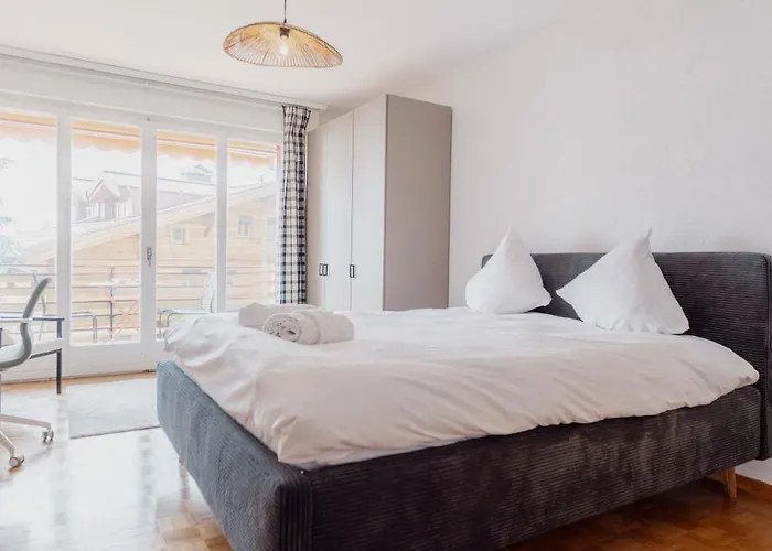 Cozy, Calme, Ski-in Et Ski-out * Crans-Montana