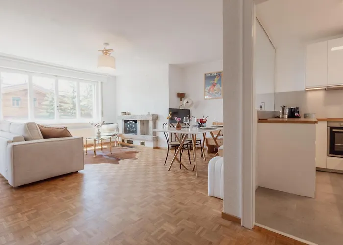 Cozy, Calme, Ski-in Et Ski-out Apartment *