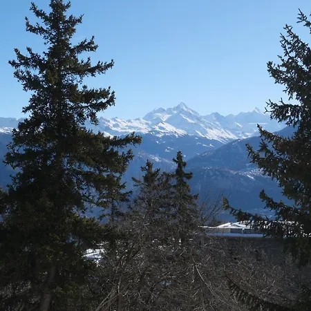 아파트 Cozy, Calme, Ski-in Et Ski-out 크란스몬타나