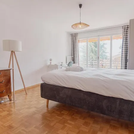 Cozy, Calme, Ski-in Et Ski-out Crans-Montana