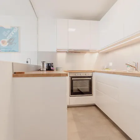 Cozy, Calme, Ski-in Et Ski-out Lägenhet *